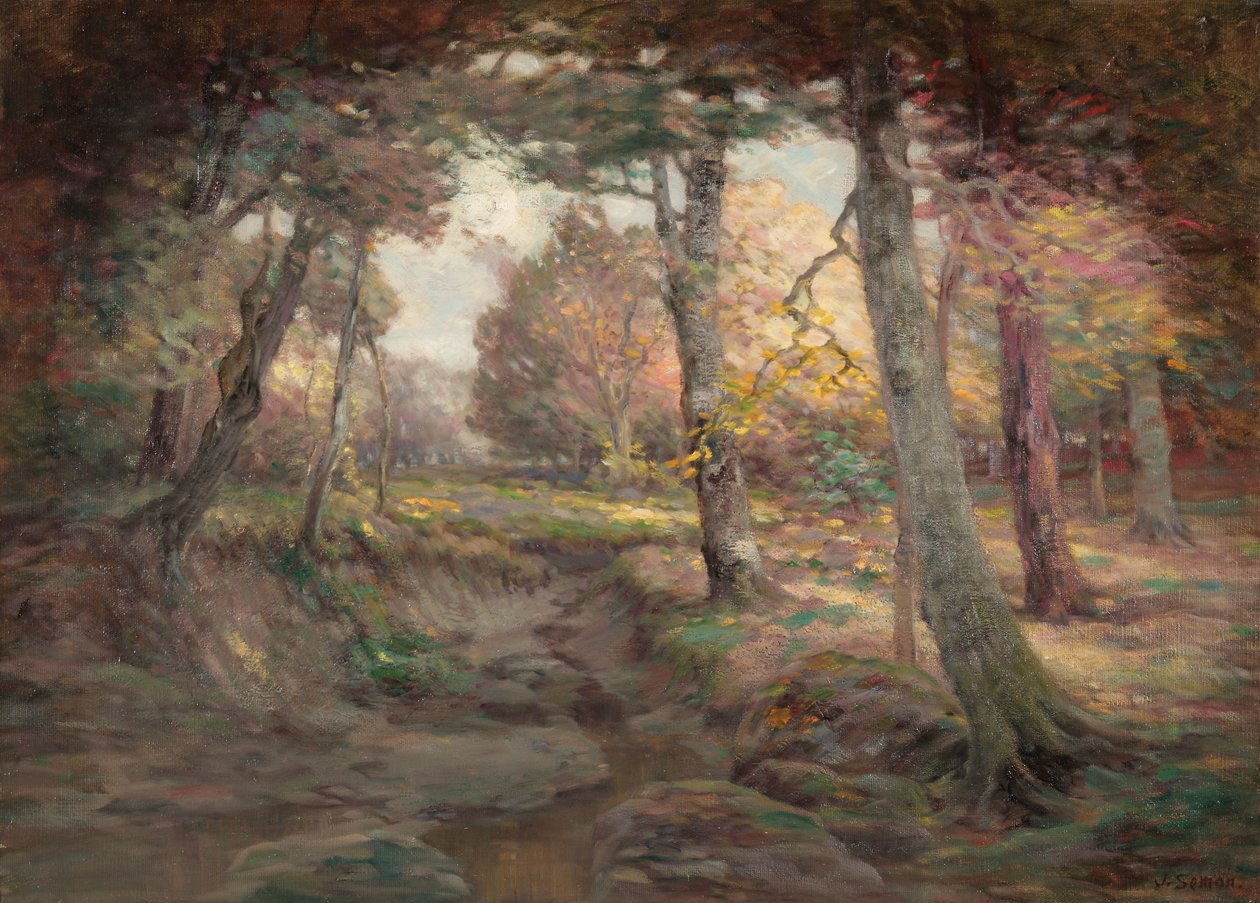 Beira do Bosque de Unknown artist