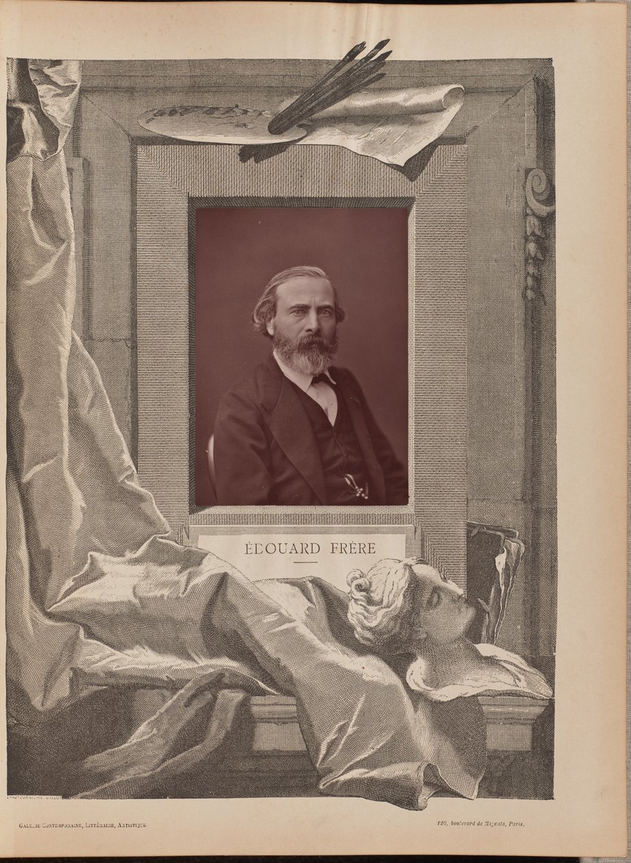 Édouard Frère de Unknown artist