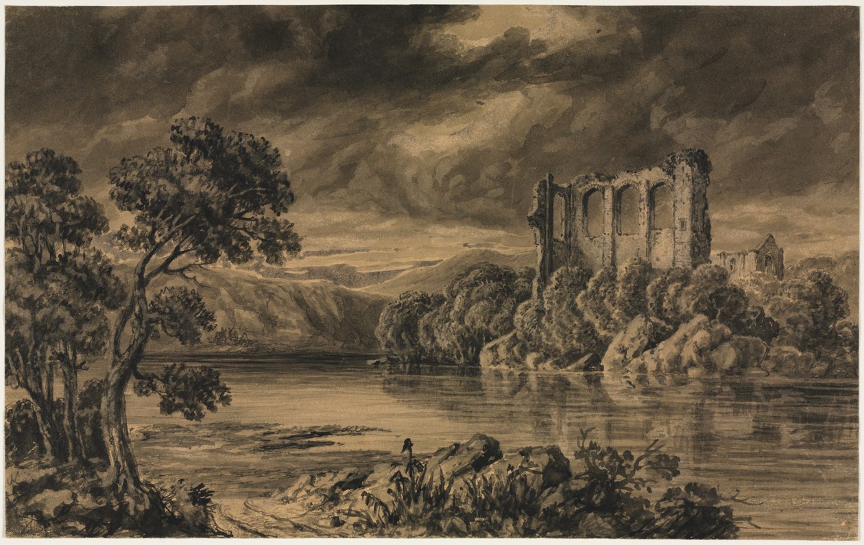 Castelo de Egremont, Cumberland de Unknown artist