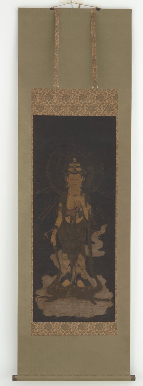 Bodhisattva de onze cabeças Avalokiteshvara (Jūichimen Kannon) de Unknown artist