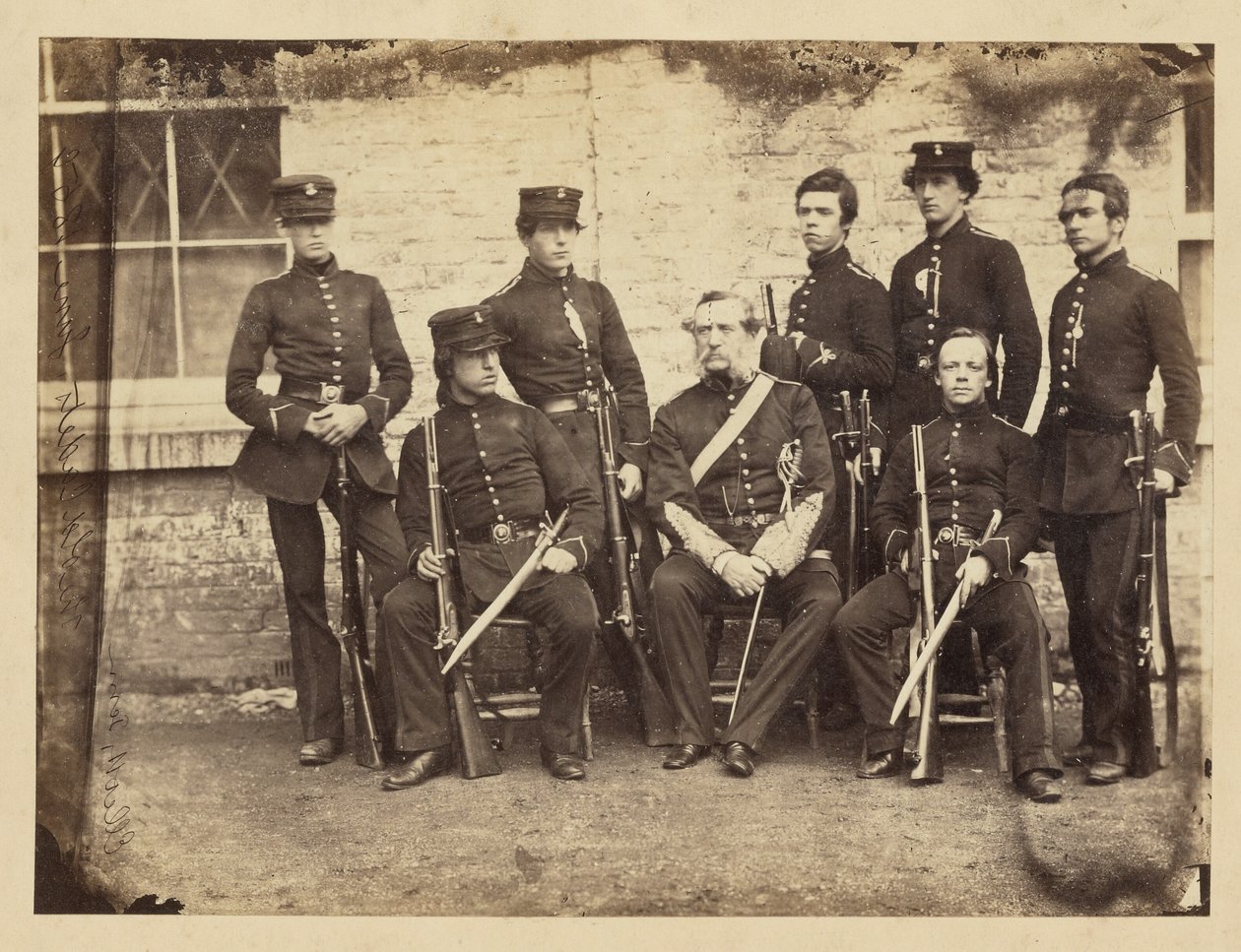 Termo de Elliott, Os Antigos Cadetes de Unknown artist