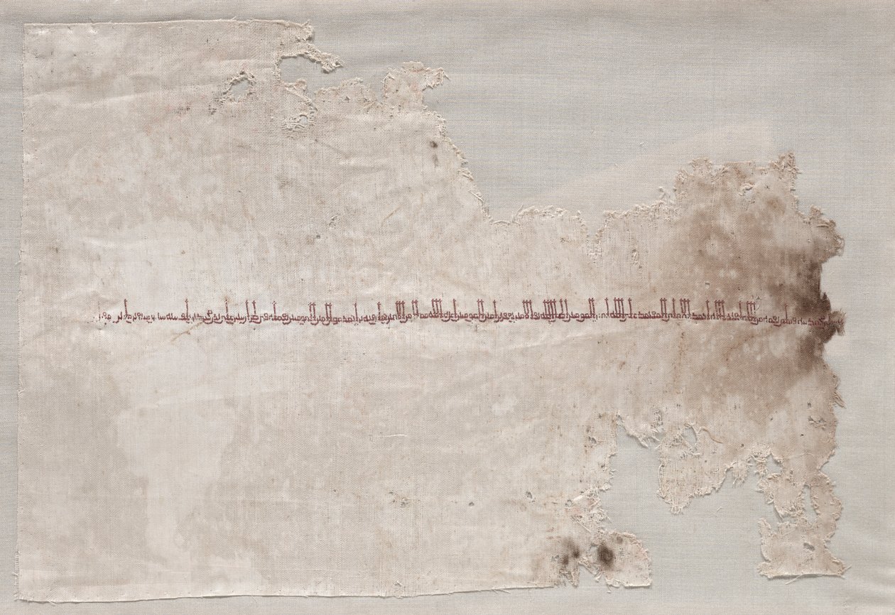 Estampa bordada de Unknown artist