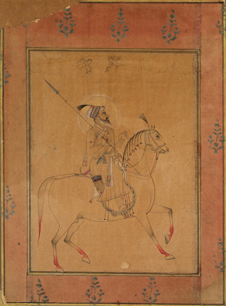 Imperador Shah Jahan de Unknown artist