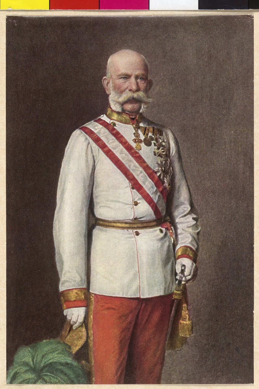 Imperador da Áustria Franz Joseph I de Unknown artist