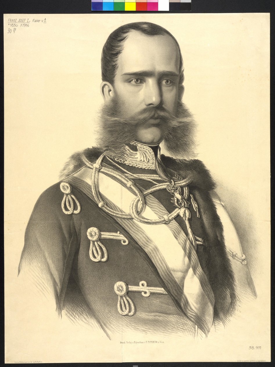Imperador da Áustria Franz Joseph I de Unknown artist