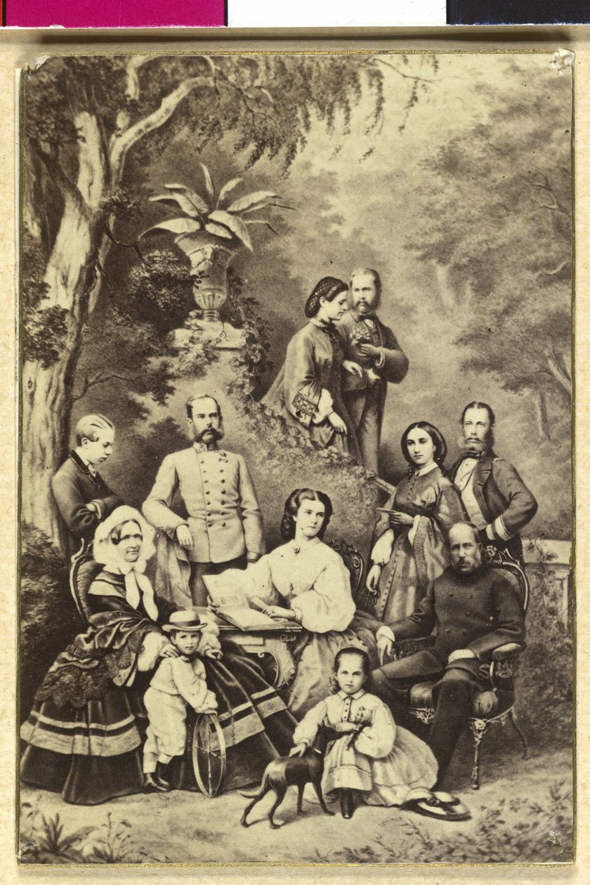 Imperador da Áustria Franz Joseph I de Unknown artist