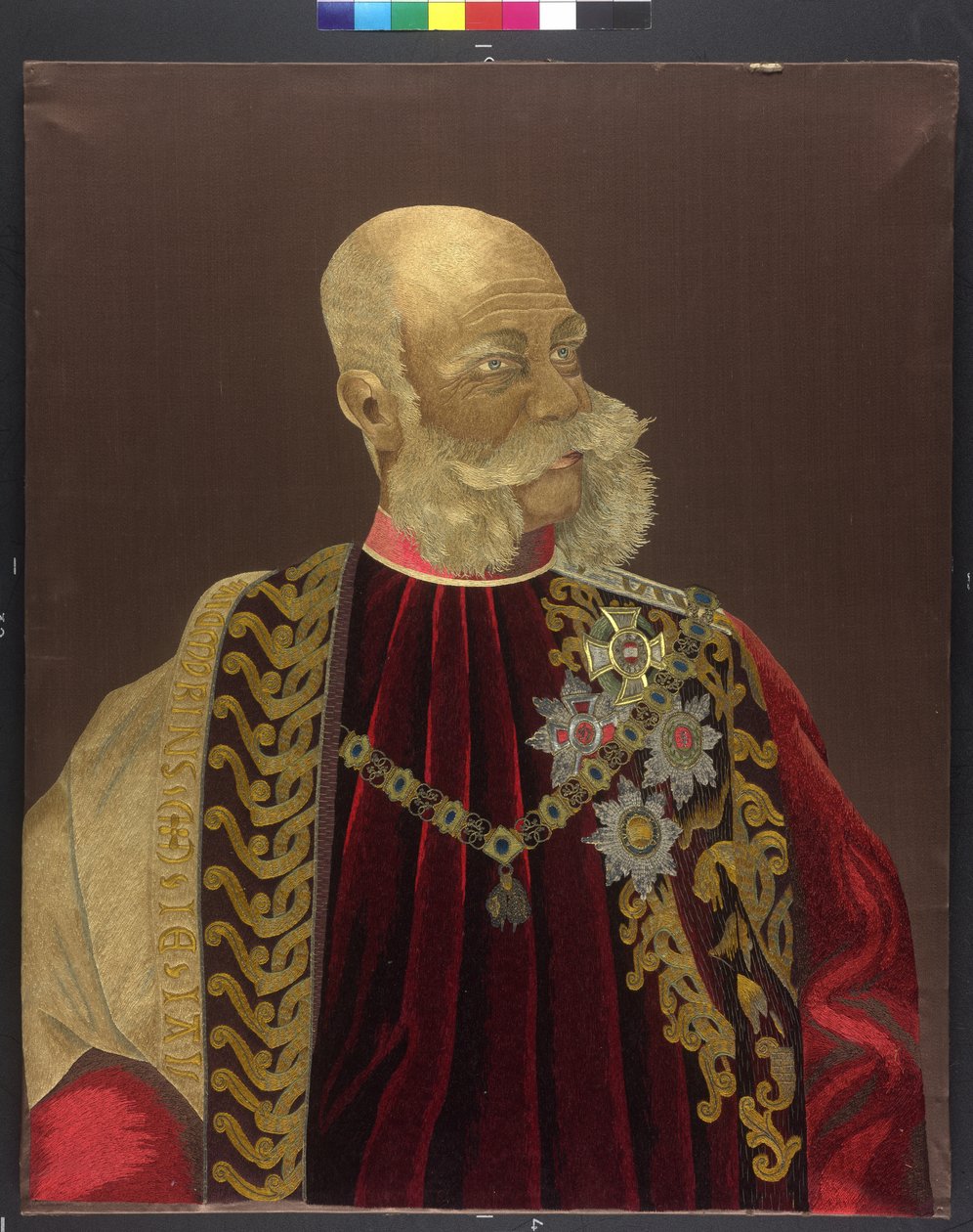 Imperador da Áustria Franz Joseph I de Unknown artist