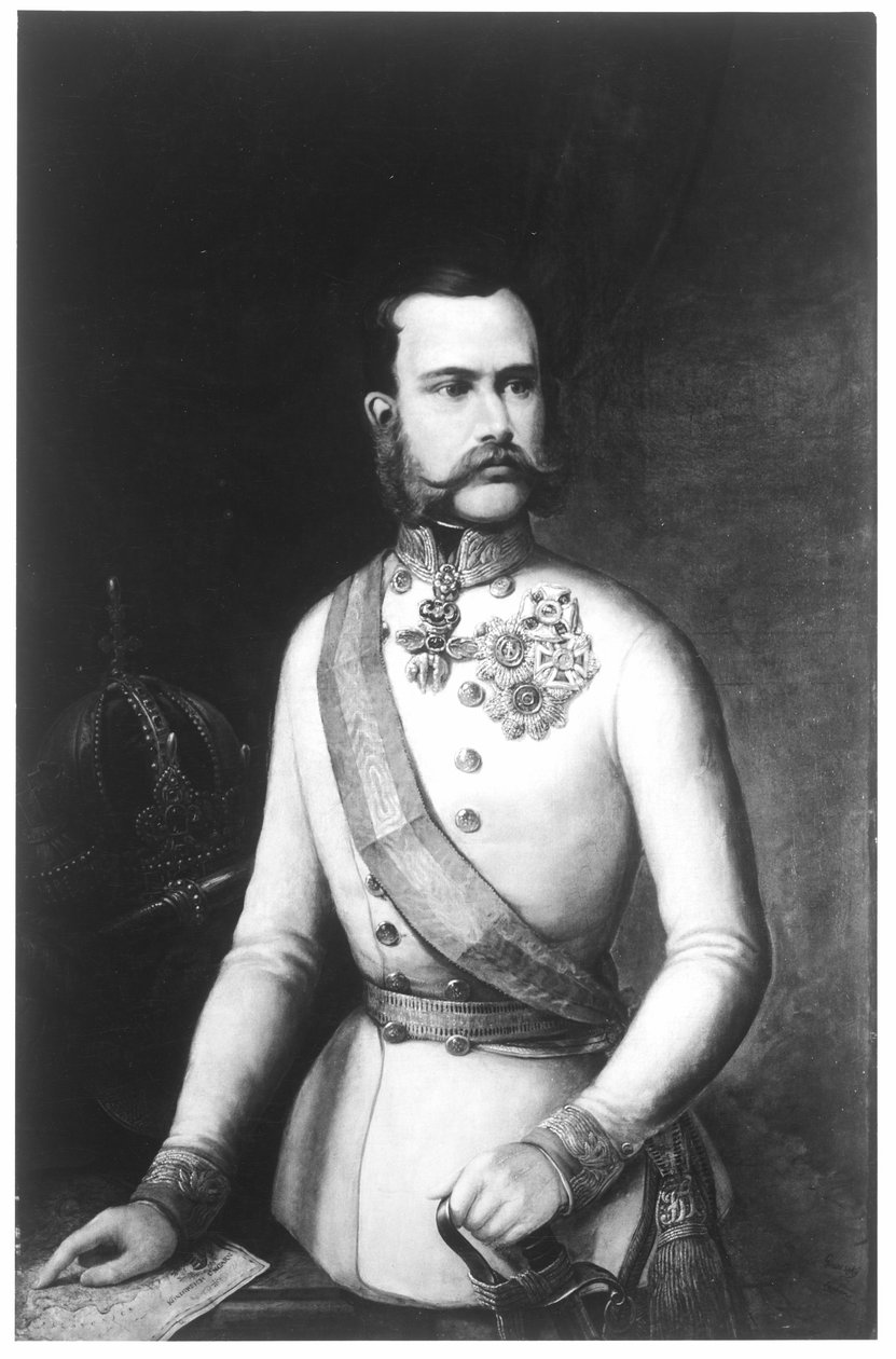 Imperador da Áustria Franz Joseph I de Unknown artist