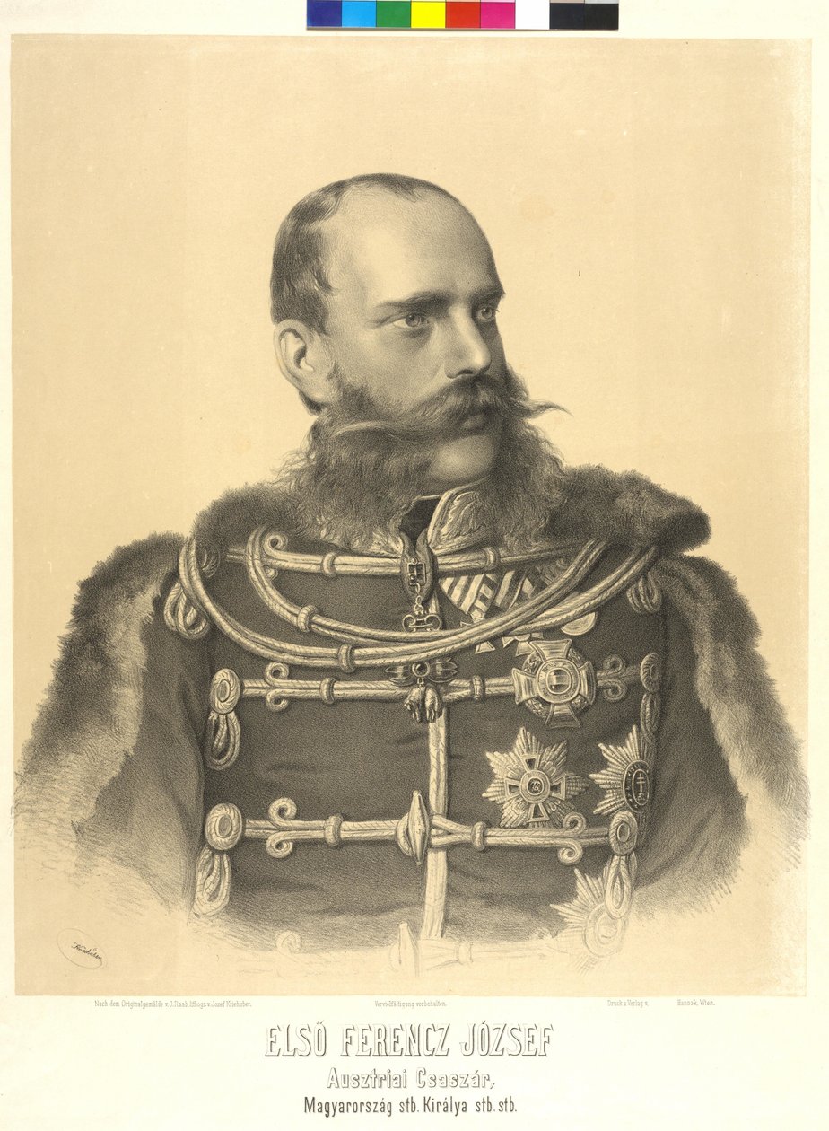 Imperador da Áustria Franz Joseph I de Unknown artist