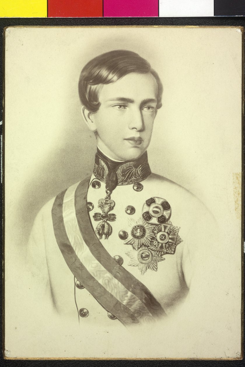 Imperador da Áustria Franz Joseph I de Unknown artist