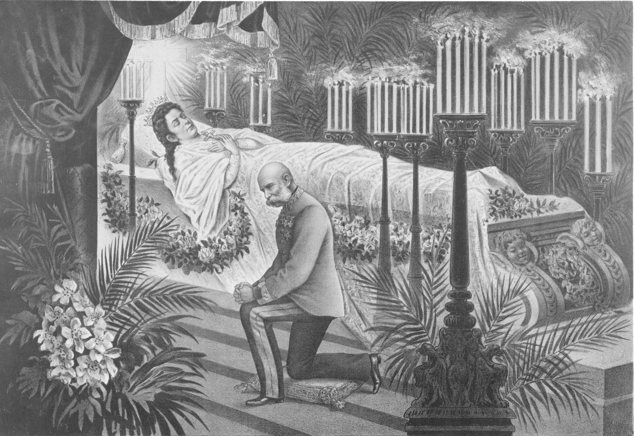Imperatriz da Áustria Elisabeth de Unknown artist
