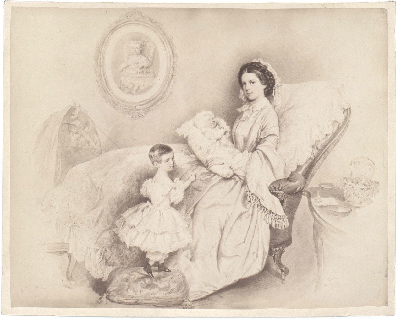 Imperatriz da Áustria Elisabeth de Unknown artist