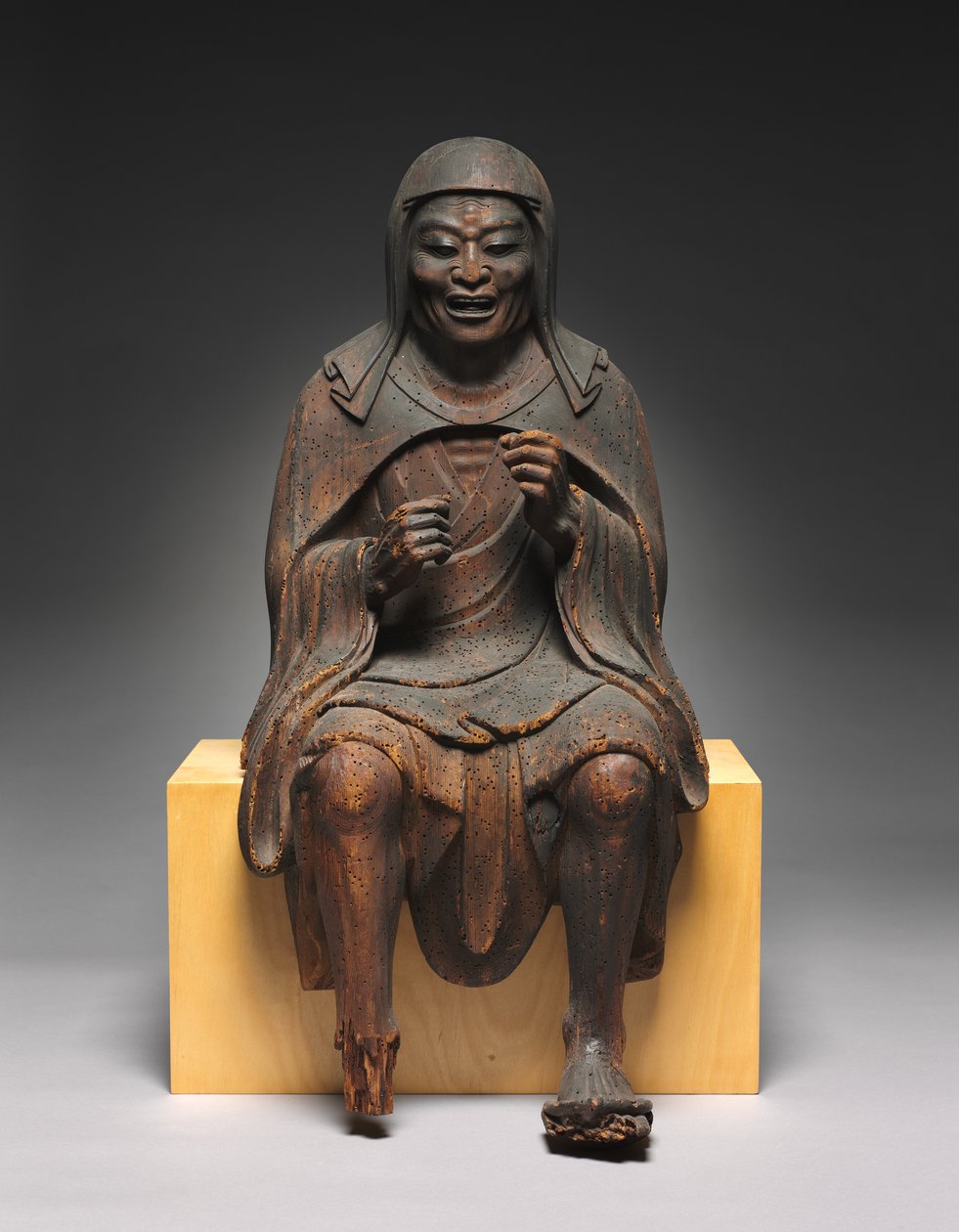 Em nenhum Gyōja de Unknown artist