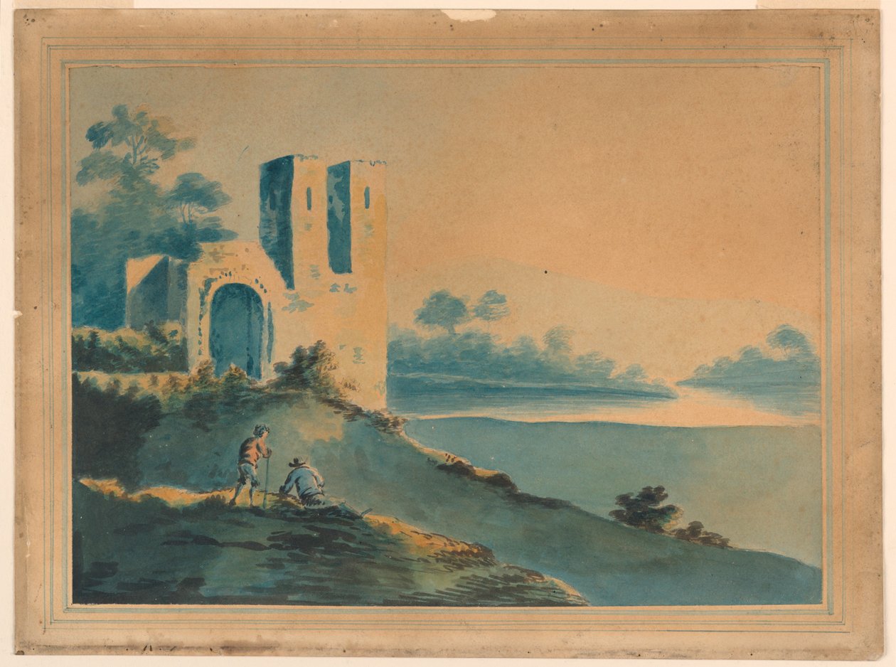 Paisagem inglesa de Unknown artist