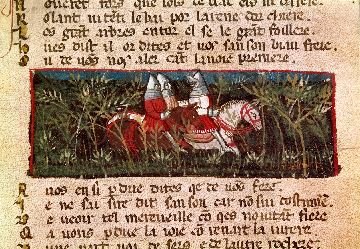 Entrada na Espanha (Miniatura de Unknown artist