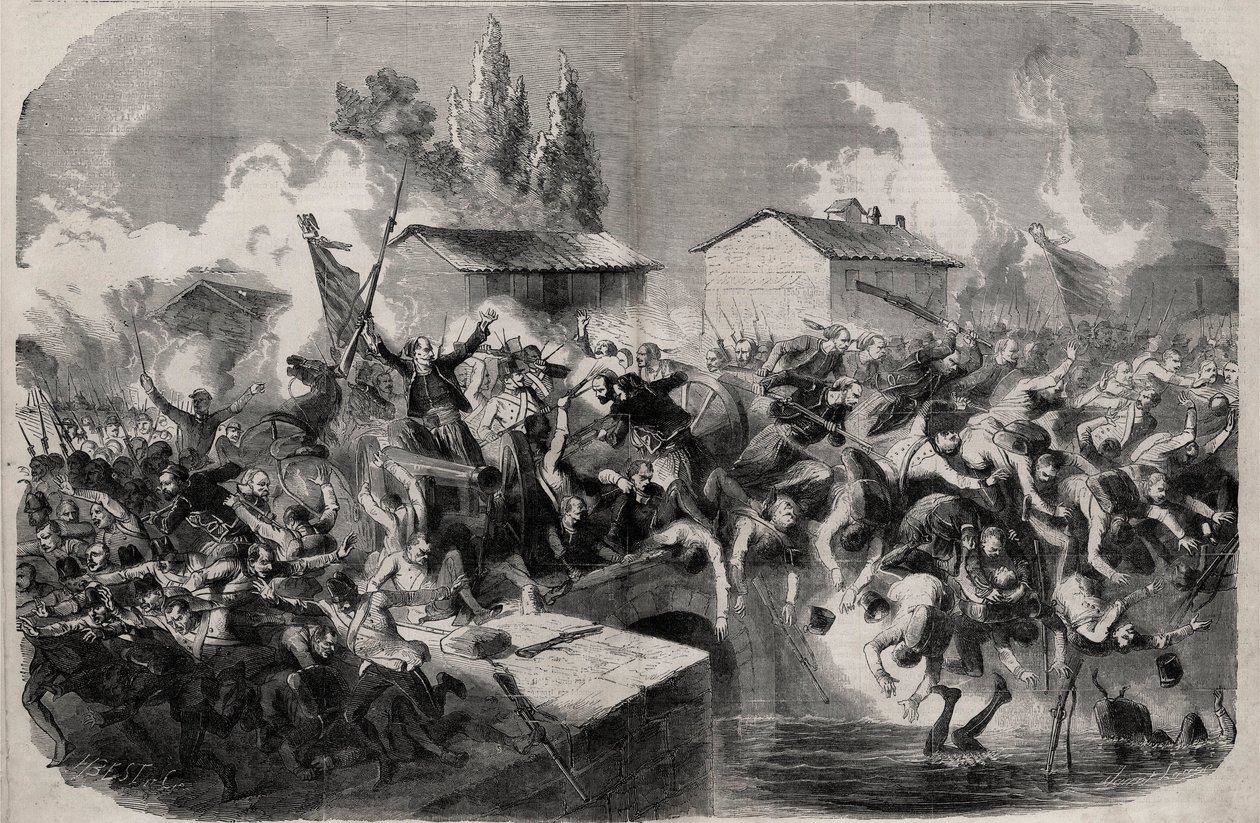 Episódio em Battle of Palestro, 31 de maio de Unknown artist