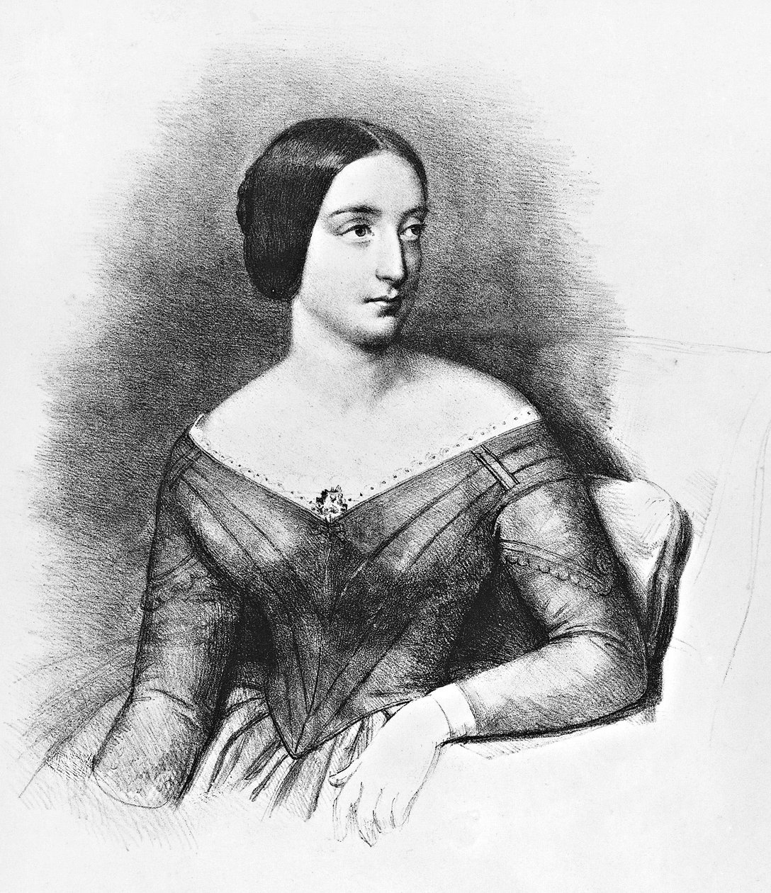 Erminia Frezzolini (Orvieto de Unknown artist