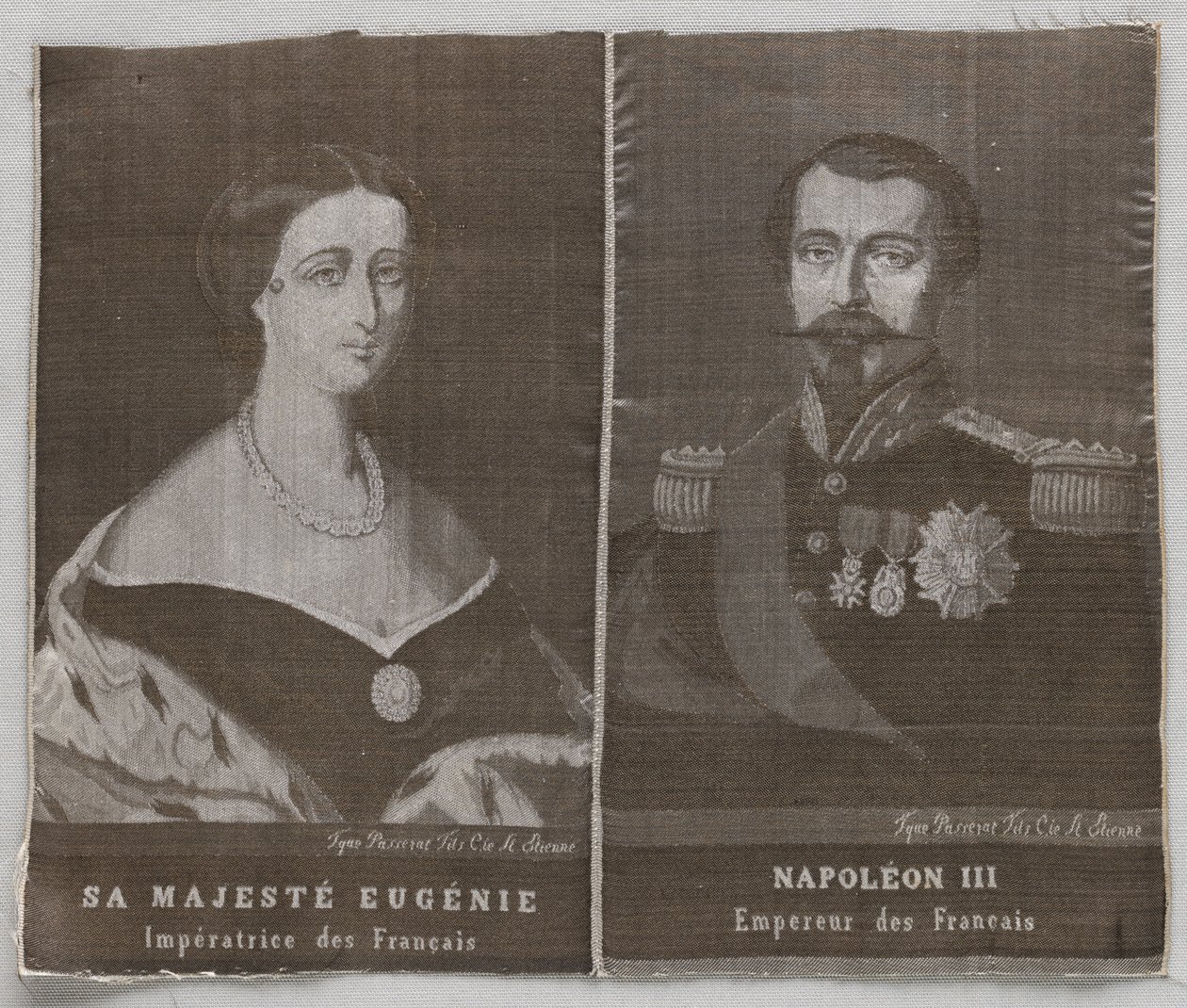 Eugênia e Napoleão de Unknown artist