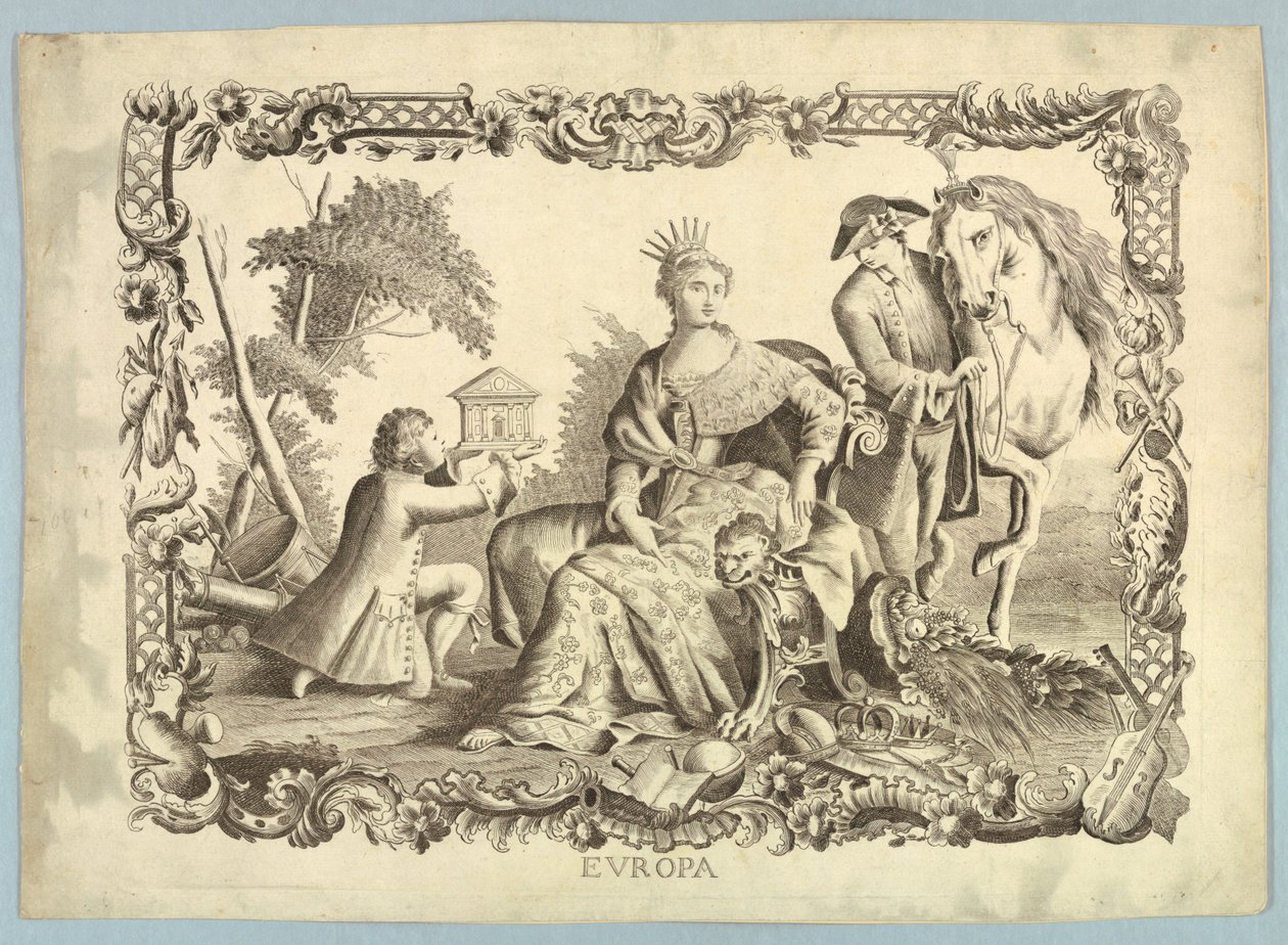 Europa de Unknown artist