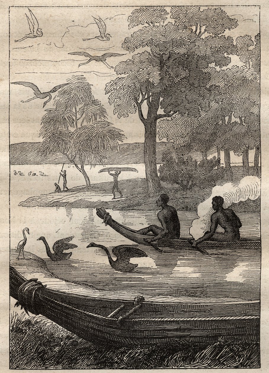 Expedição de Antoine Bruny de Unknown artist