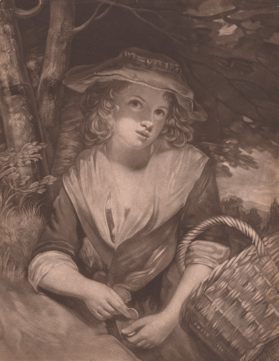 Assunto extravagante; Menina G. de Unknown artist