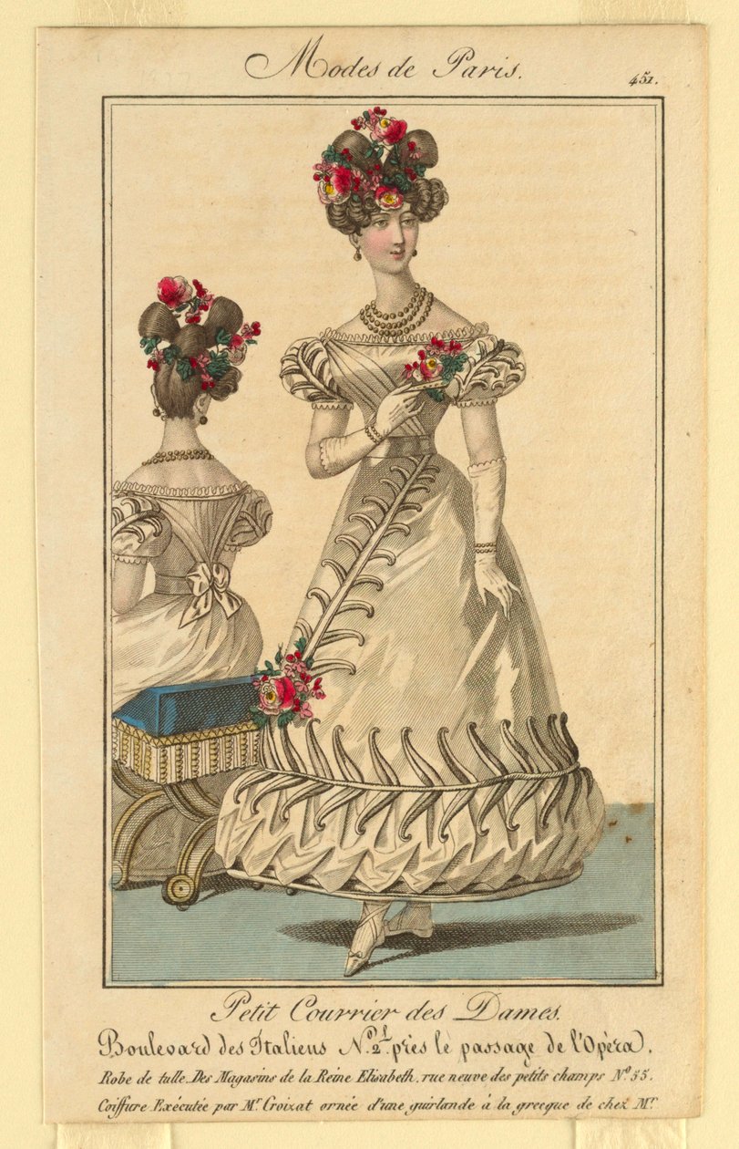 Placa de moda feminina de Unknown artist
