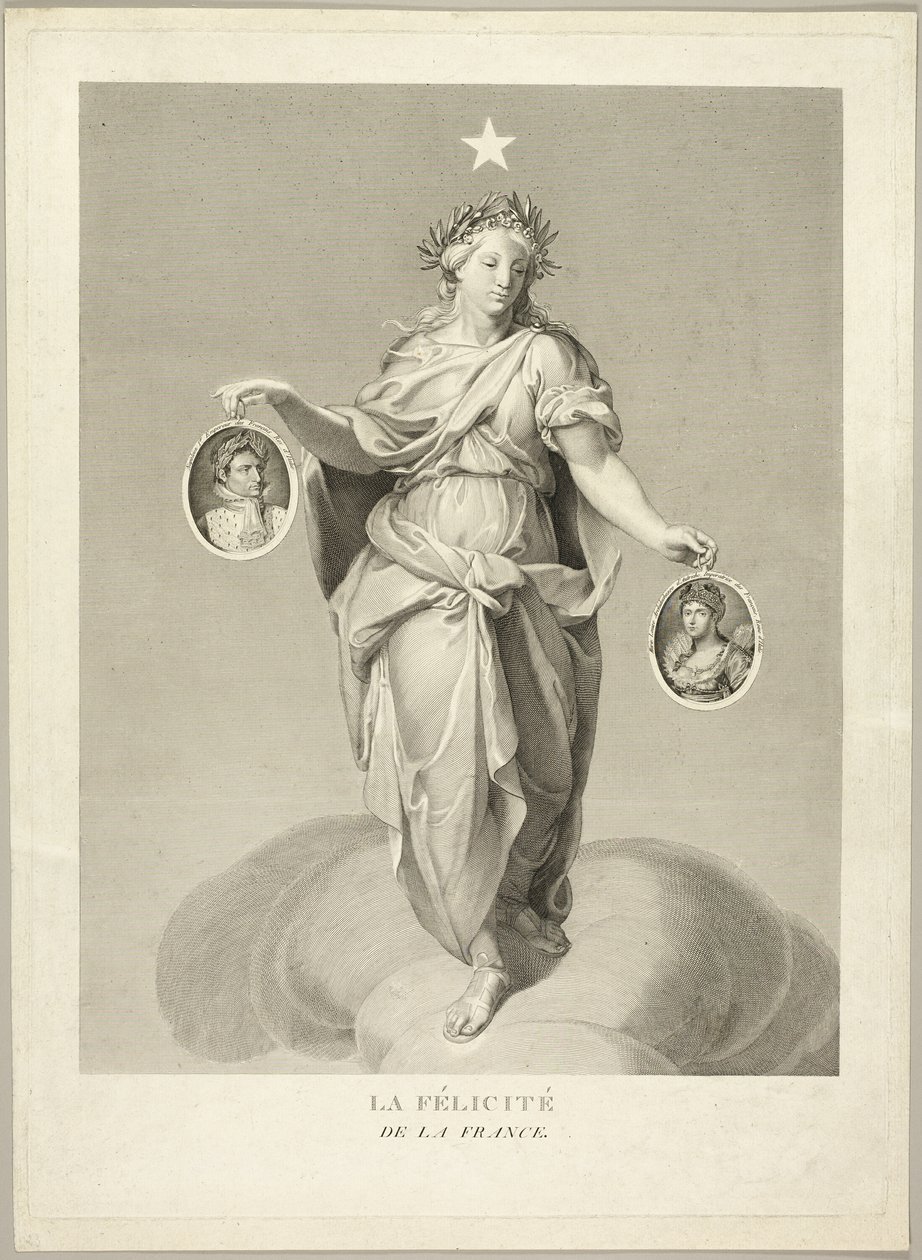 Felicidade de França de Unknown artist