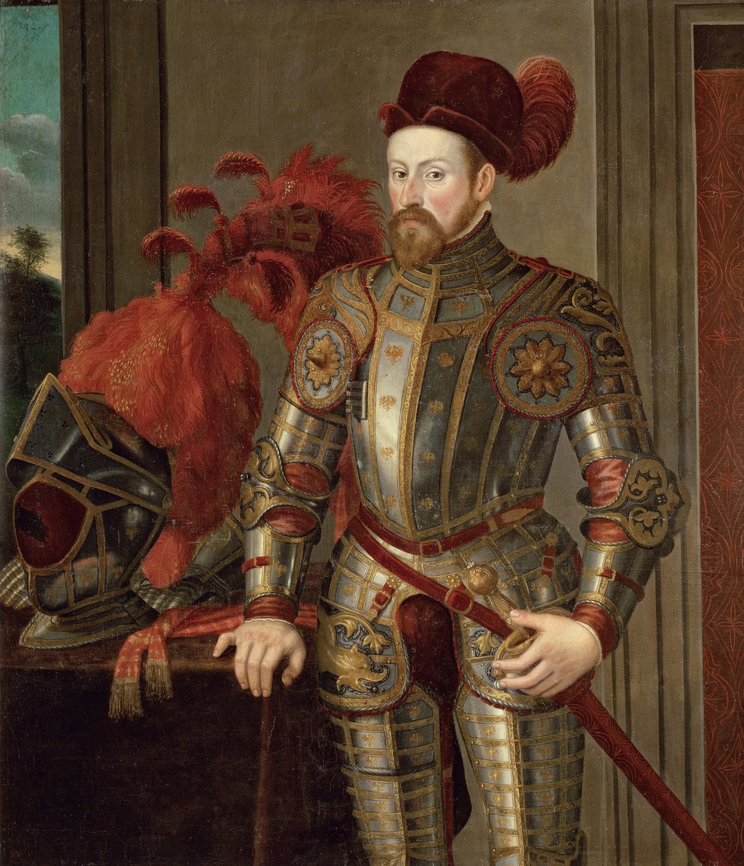 Ferdinando II de Tyrol (de Habsbourg), archiduc d
