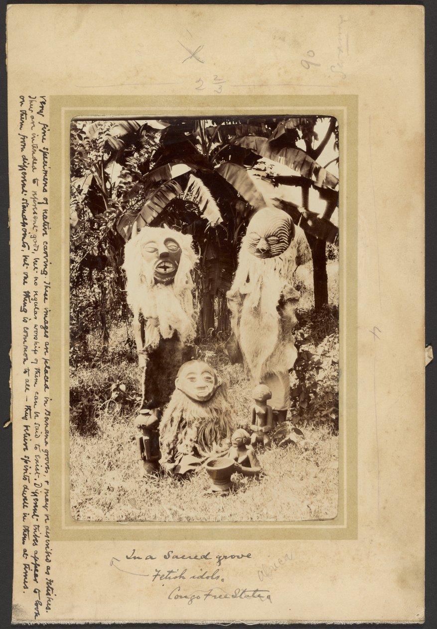 Ídolos fetichistas de Unknown artist