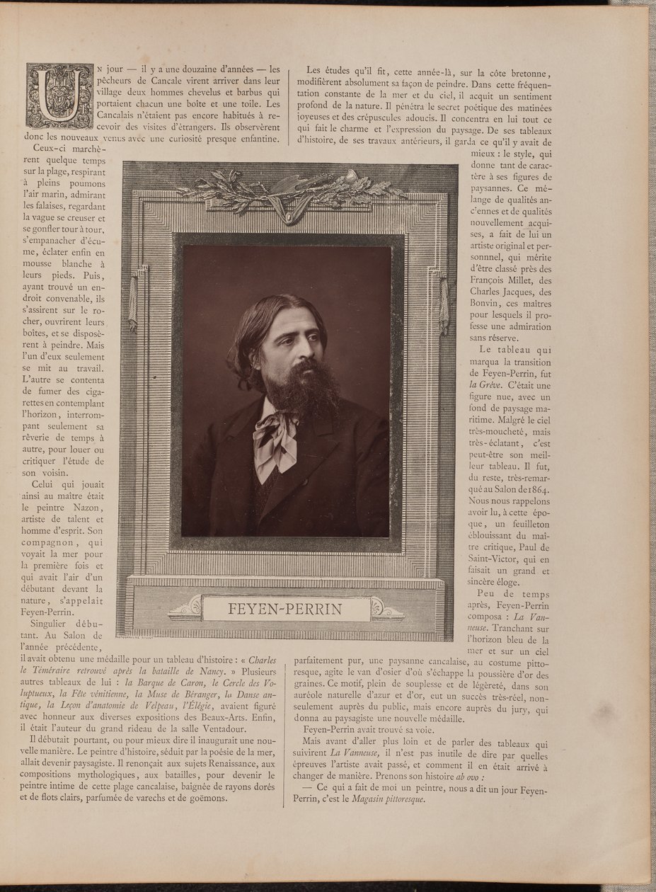 Feyen-Perrin de Unknown artist