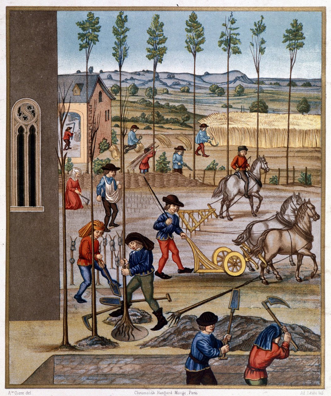 Trabalho de campo - Miniatura de Unknown artist