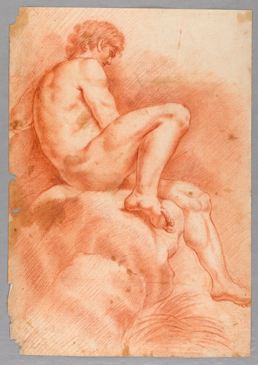 Estudo Figural de Unknown artist