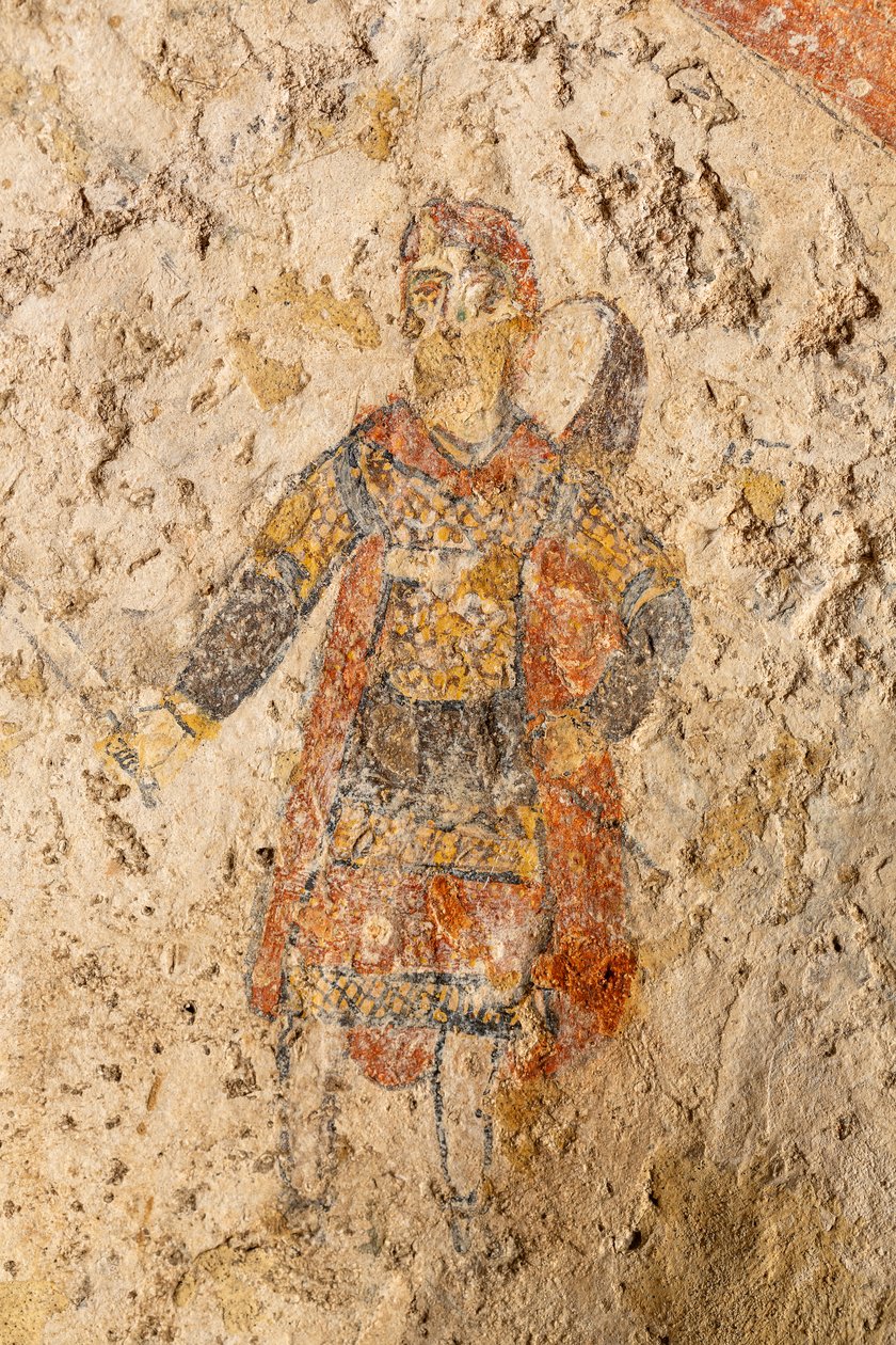 Figura sob Santo Estêvão de Unknown artist