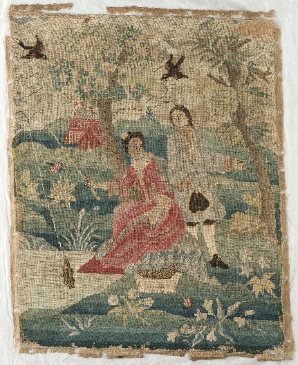 "Dama Pescadora" de Unknown artist