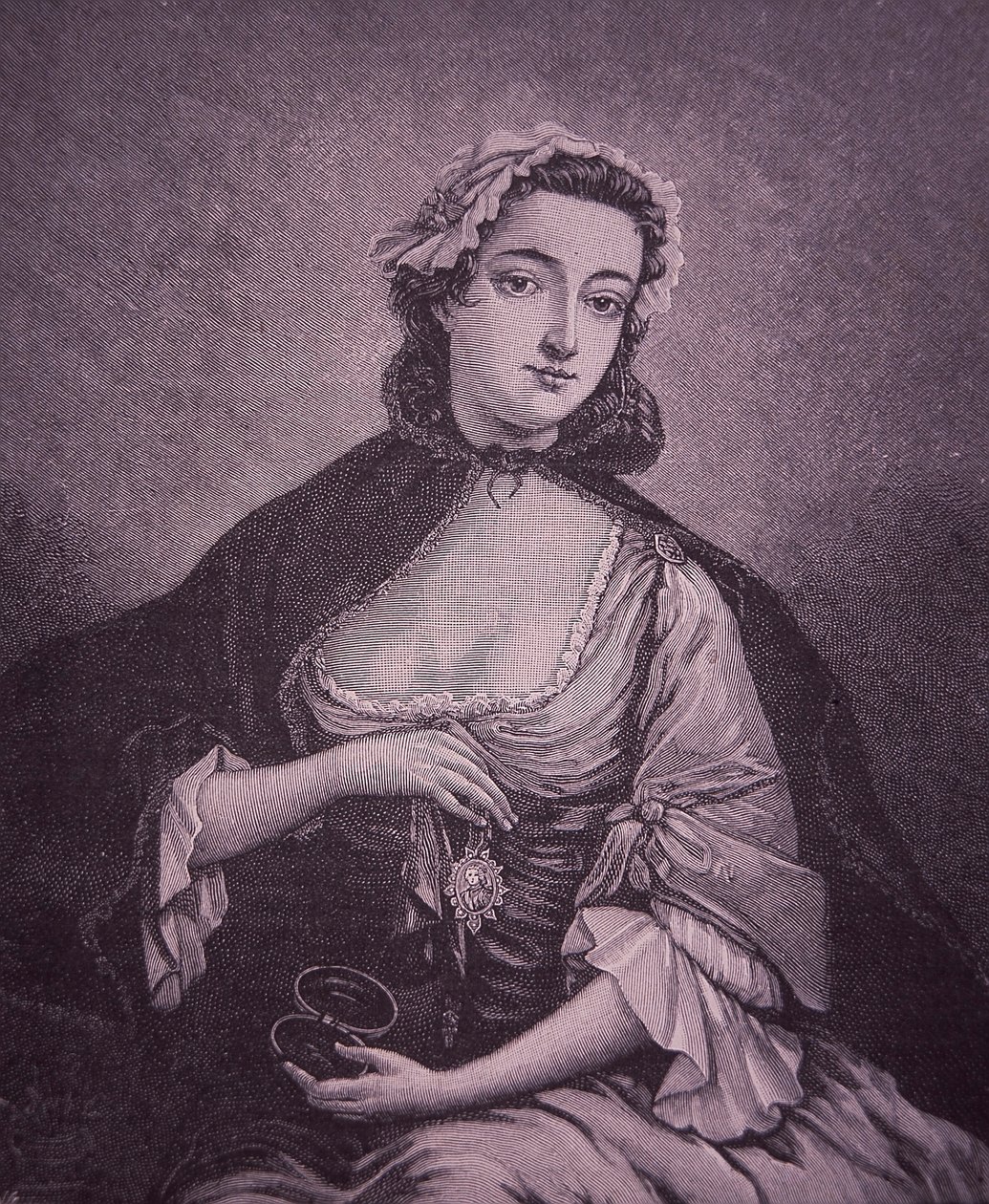 Flora Macdonald, Jacobita devota que ajudou Bonnie Prince Charlie a fugir de Unknown artist