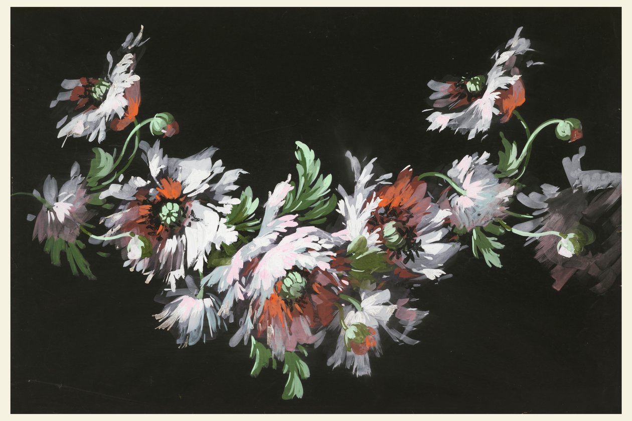 Arranjo floral de Unknown artist