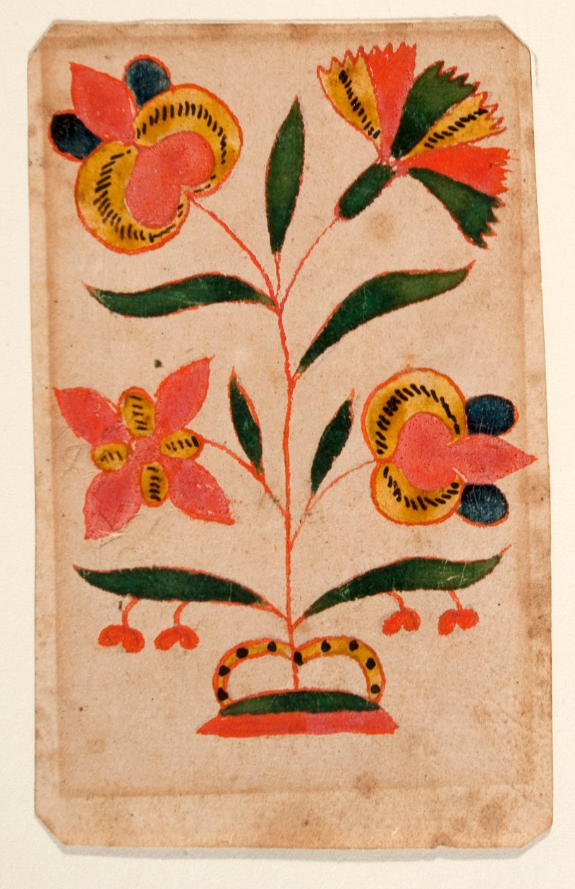 Flores de Unknown artist