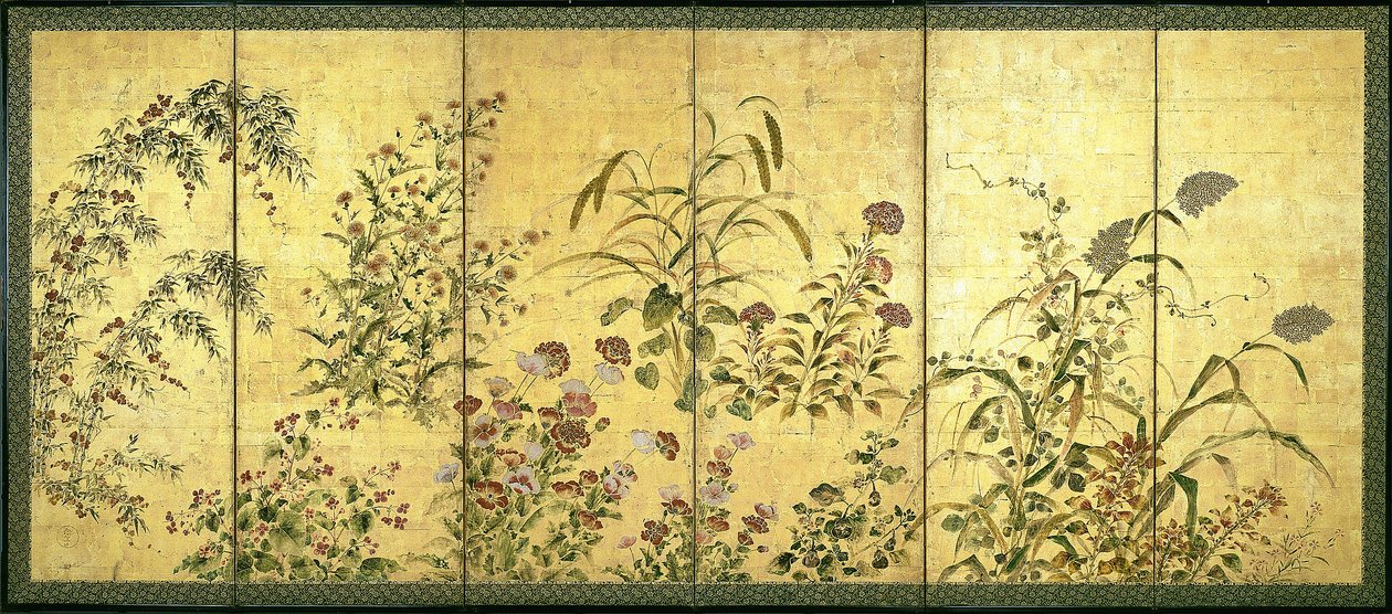 Flores de todas as estações de Unknown artist