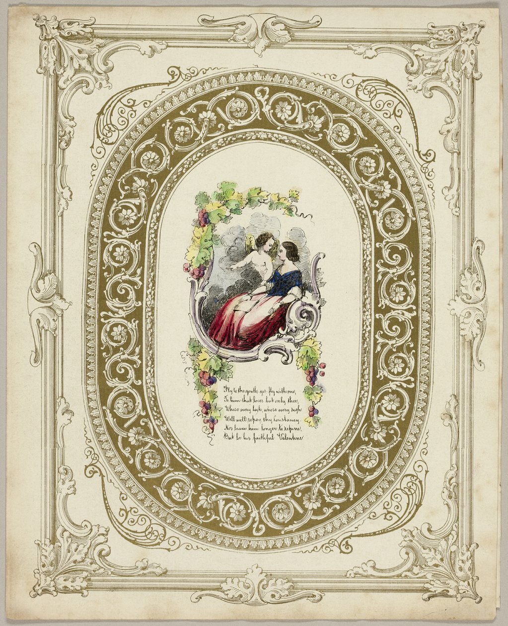 Voar para a Juventude (dia dos namorados) de Unknown artist