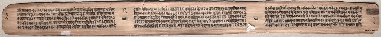 Fólio 73 (verso), de um Gandavyuha-sutra (Escritura da Matriz Suprema) de Unknown artist