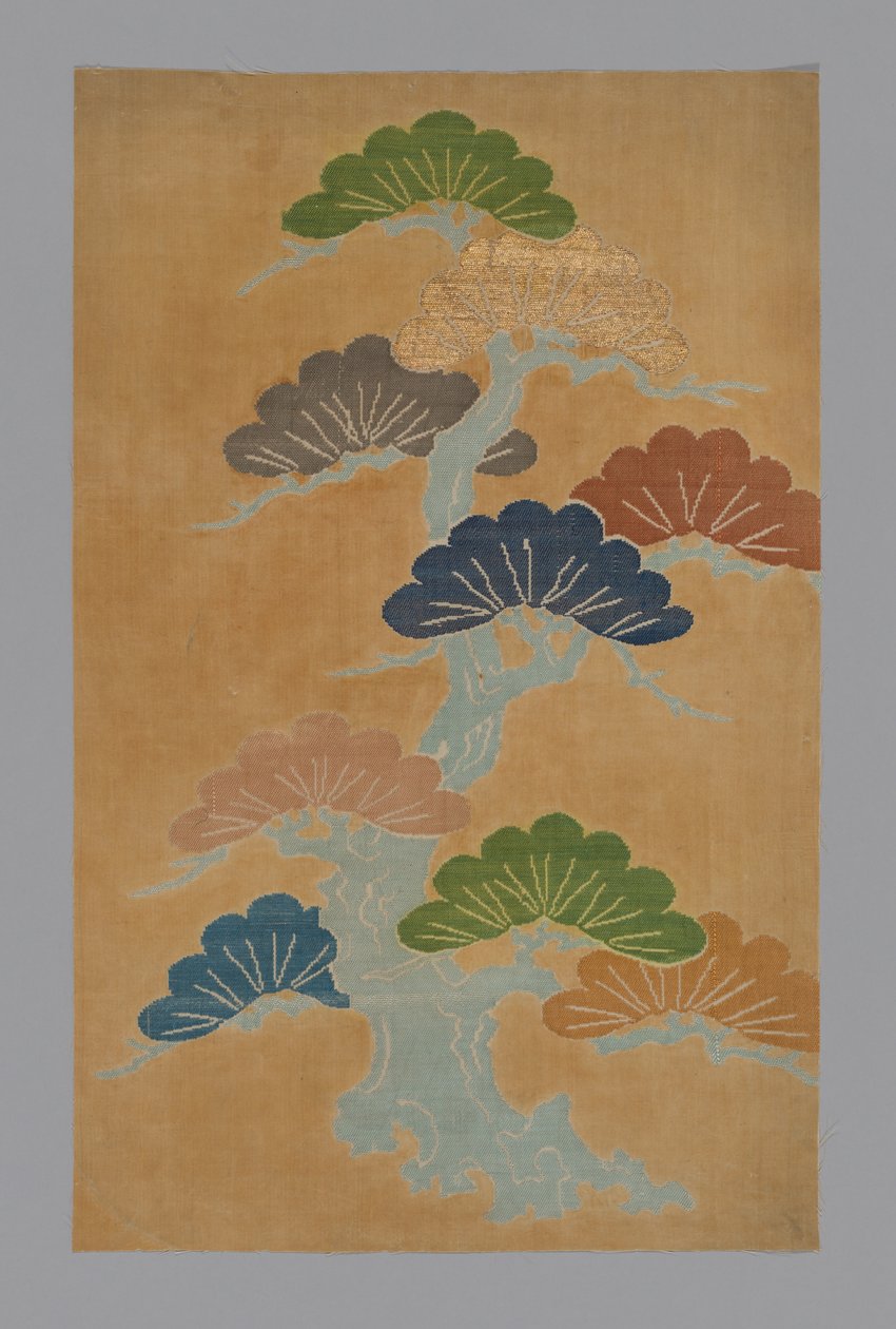 Fragmento (De um traje Noh) de Unknown artist