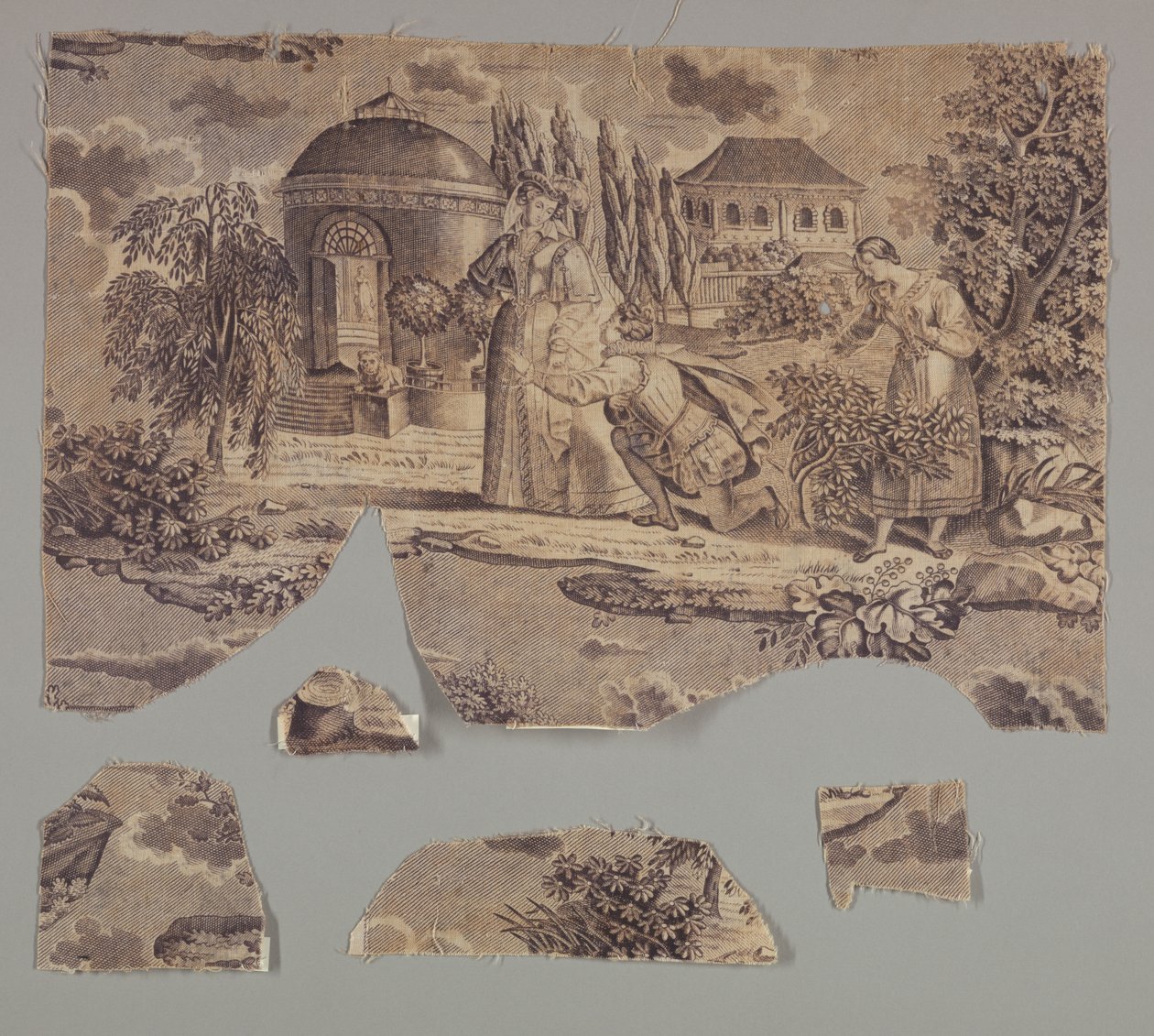Fragmento de Unknown artist