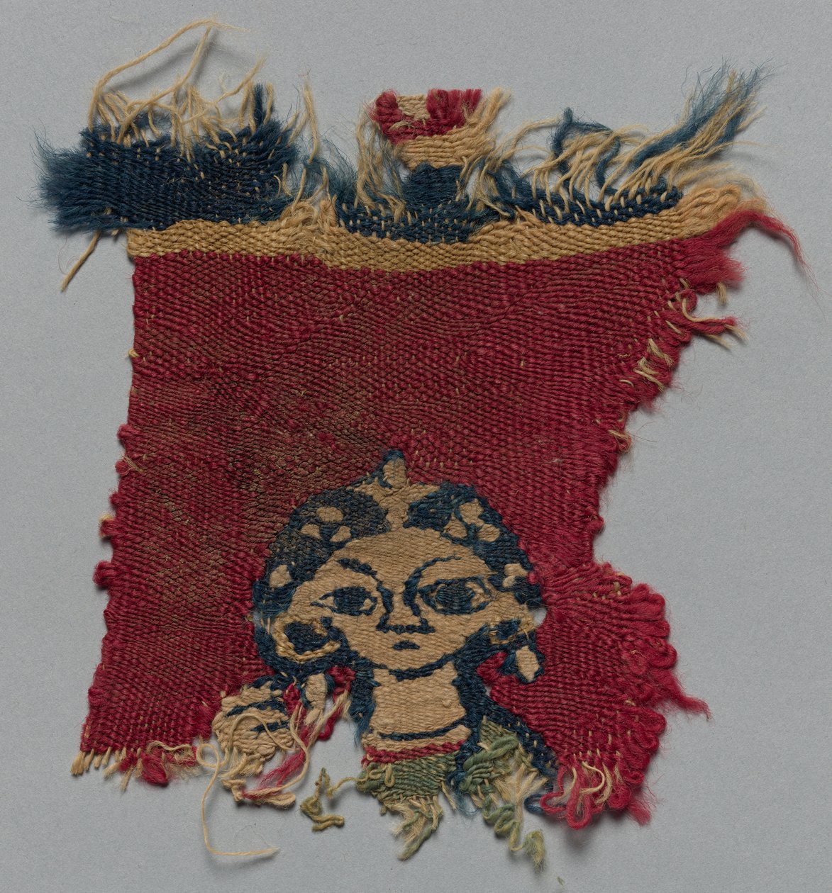 Fragmento, provavelmente de um enforcamento de Unknown artist