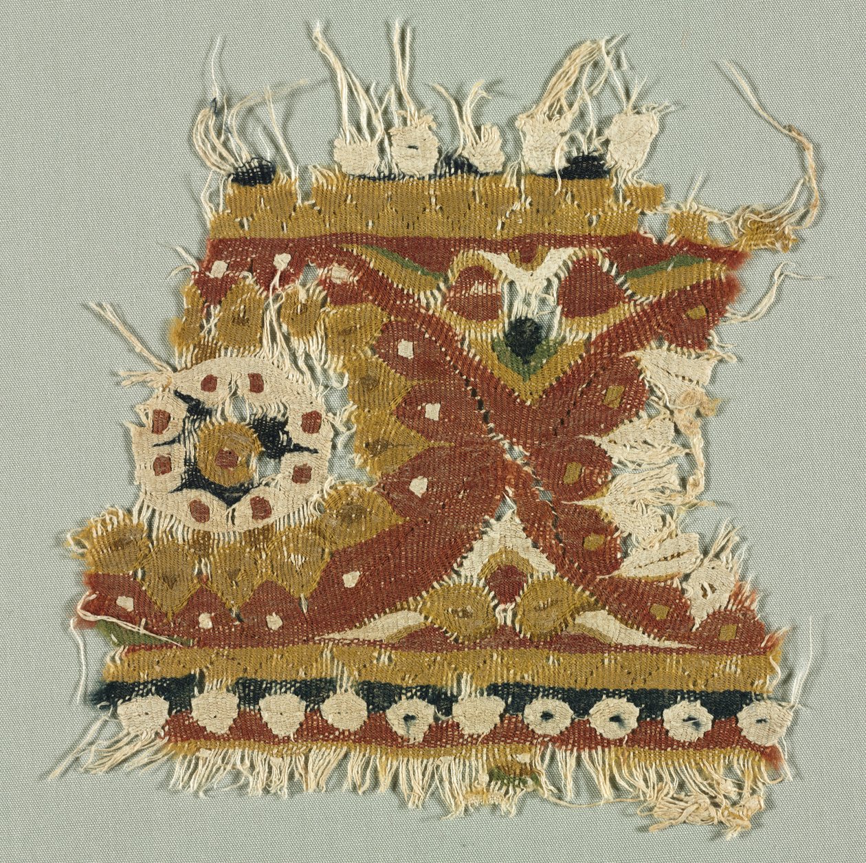 Fragmento de uma fronteira de Unknown artist