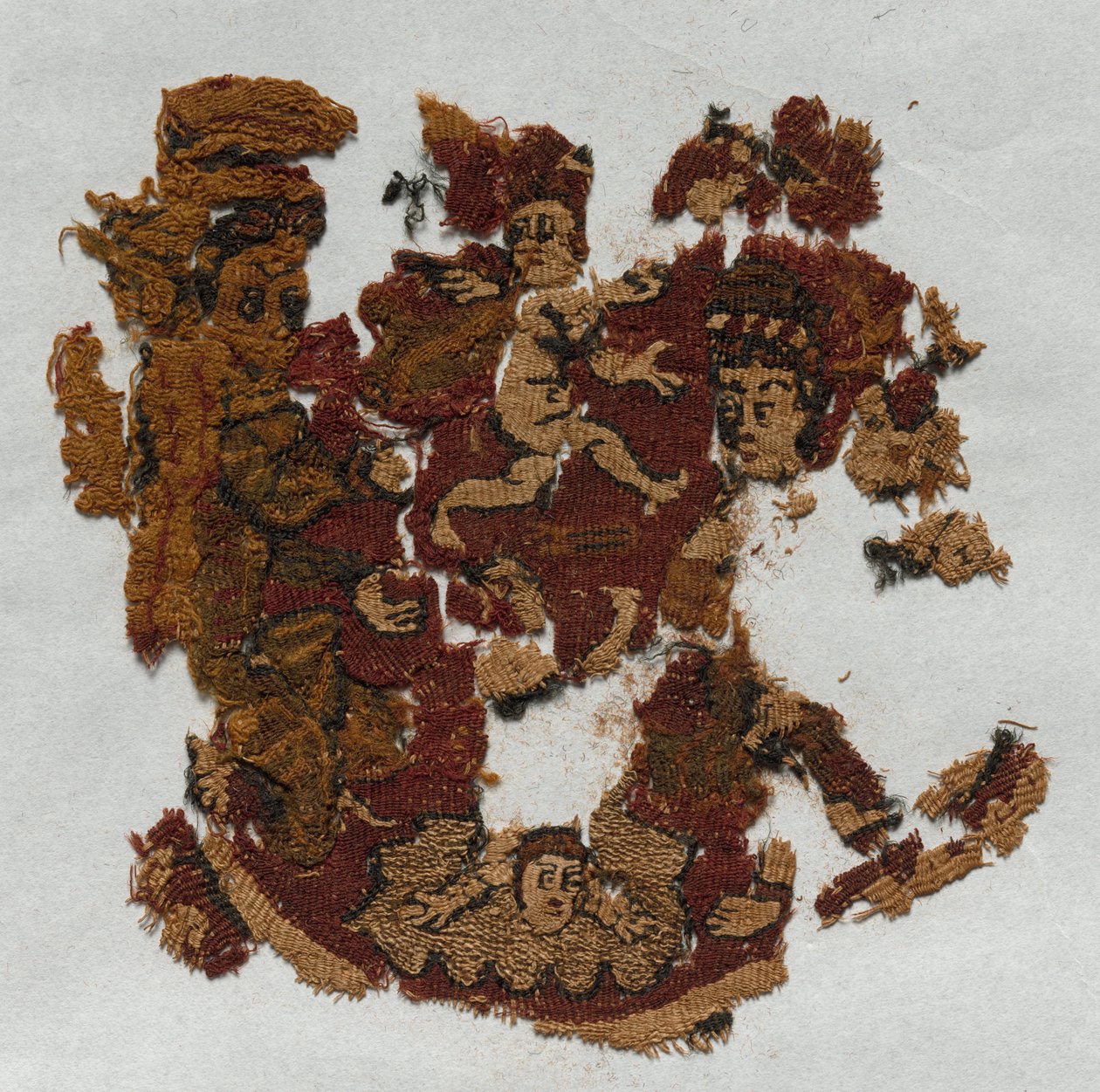 Fragmento de um Segmentum: Aquiles de Unknown artist