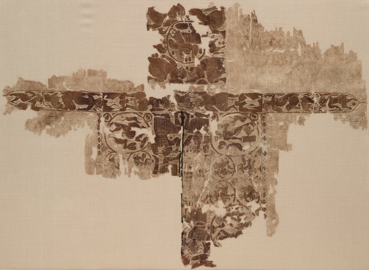 Fragmento de uma túnica de Unknown artist