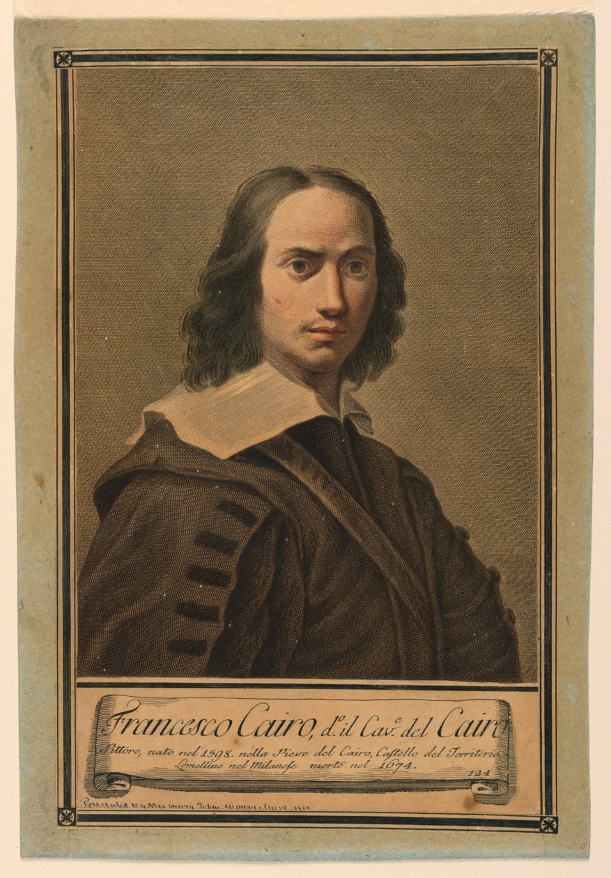 Francesco Cairo, faça. a. Cav. do Cairo de Unknown artist