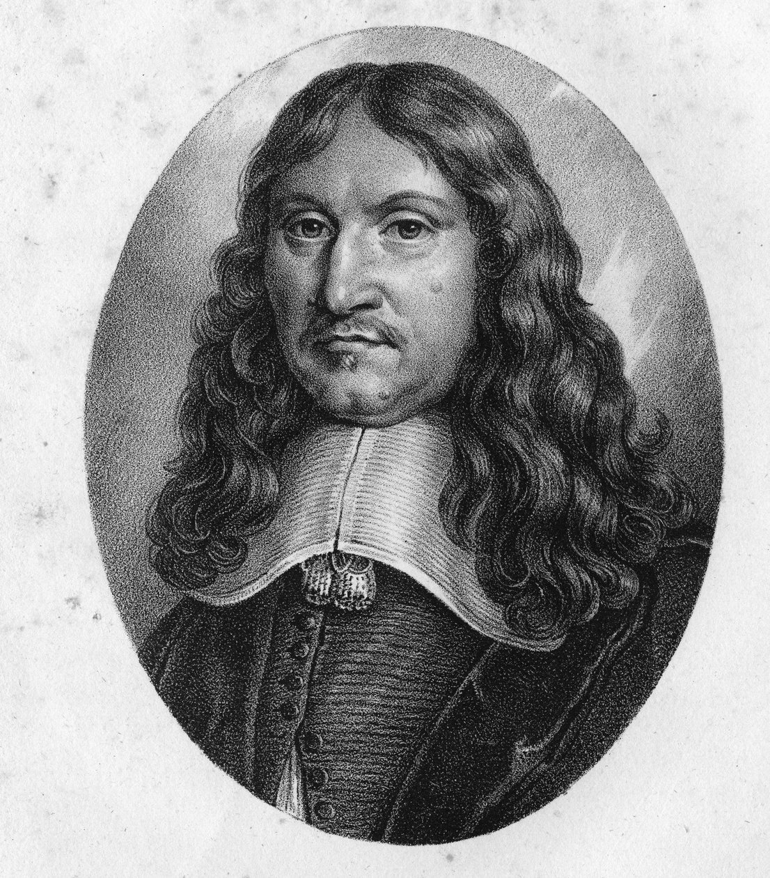 François Eudes de Mézeray historiador francês (1610 a 1683). de Unknown artist