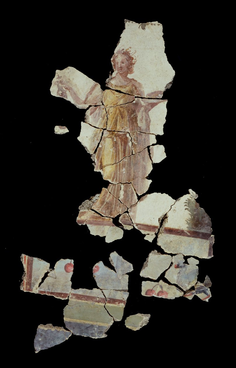 Fresco Fragment de Unknown artist