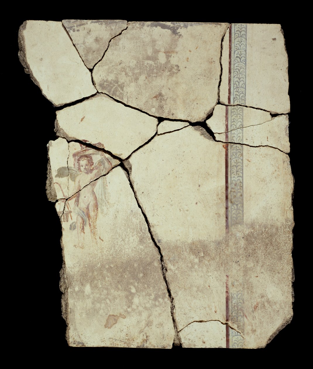 Fresco Fragment de Unknown artist